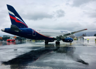 New Flight Route Between Ljubljana and Moscow
