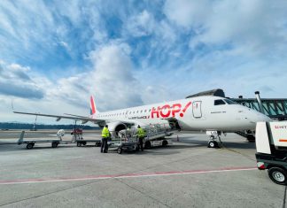 Current flights from the Ljubljana Airport