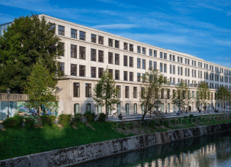 Ljubljana’s creative hub in a reimagined industrial icon: The new Center Rog Photo credit: Center Rog