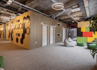The Fuzzy Log, one of Ljubljana’s latest hospitality addition The Fuzzy Log Hostel, Ljubljana, photo: Marko Ocepek Delbello