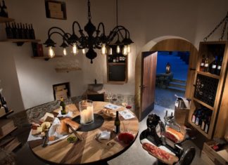 Otočec Castle and its Wine Cellar in the Noble Ambiance Otocec Castle, Wine Tower