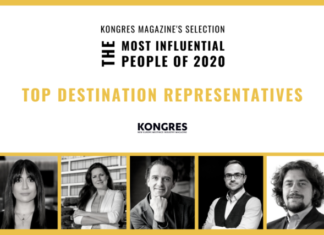 The Most Influential Destination Representatives of 2020 by Kongres Magazine