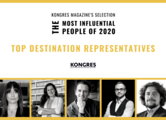 Miha Kovačič among “The Most Influential Destination Representatives” of 2020 The Most Influential Destination Representatives of 2020 by Kongres Magazine