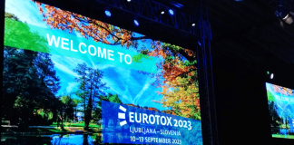 Eurotox 2023, GR - Ljubljana Exhibition and Convention Centre