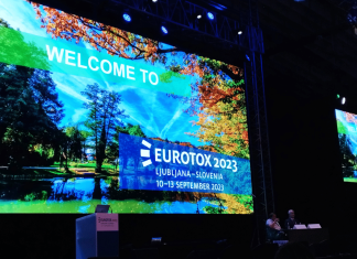 Eurotox 2023, GR - Ljubljana Exhibition and Convention Centre
