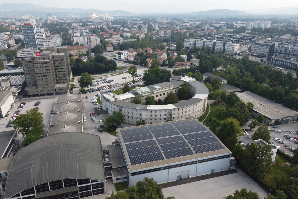Photo: Ljubljana Exhibition and Convention Centre