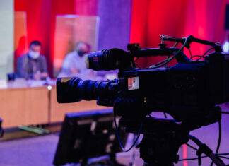 Ljubljana got a new professional studio for online events GR Studio, Ljubljana, Aljaz Cad