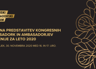 Letos bo častni naziv Kongresni ambasador/ka prejelo 25 izjemnih posameznikov SAP 2020