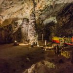 Underground,Tourist,Train,In,Postojna,Cave,,Slovenia