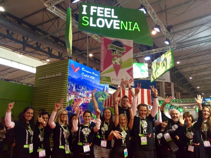 Slovenia Meetings at IBTM World 2015