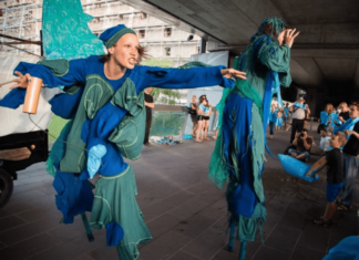 A colorful set of autumn events in Ljubljana Photo credit: www.anamonro.si
